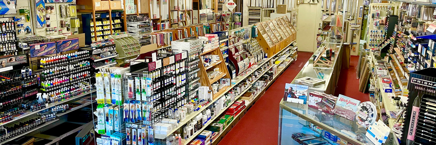 Art Store, Art Supplies