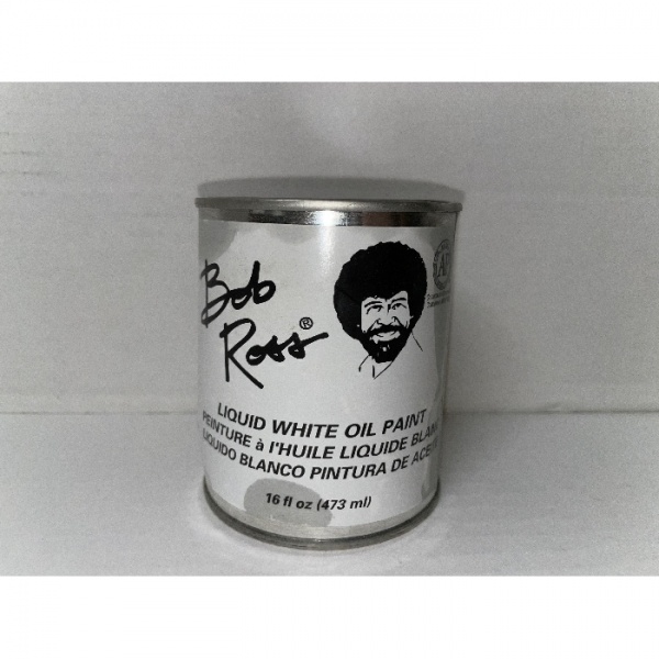 Bob Ross liquid white close out