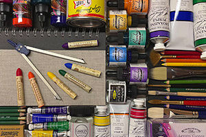 art supplies