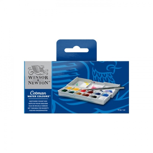 Winsor & Newton Cotman Water Colours Pocket Box