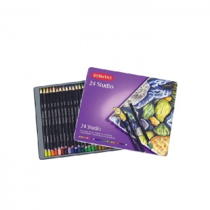 Derwent 24 Studio Colored Pencils Set