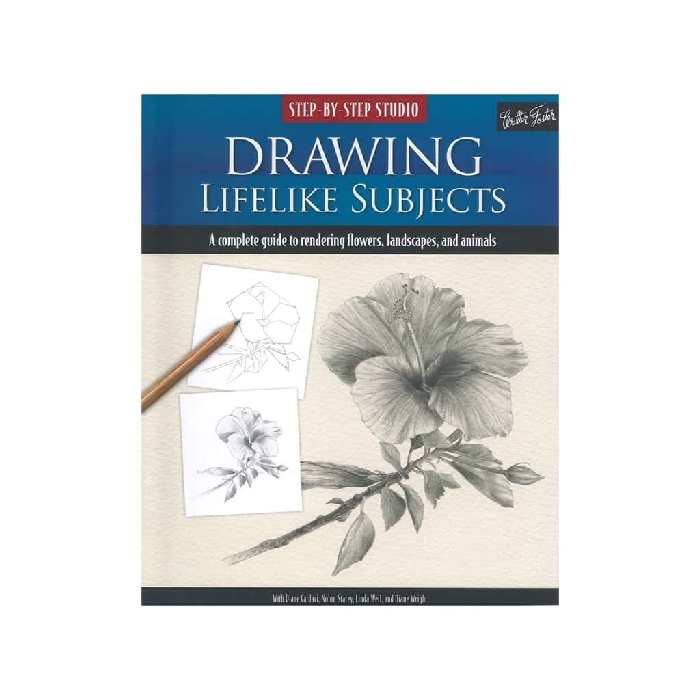 Walter Foster A Complete Pencil Drawing Kit for Beginners w/ Project Book  NEW