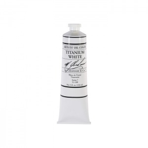 M. Graham Oils - Titanium White