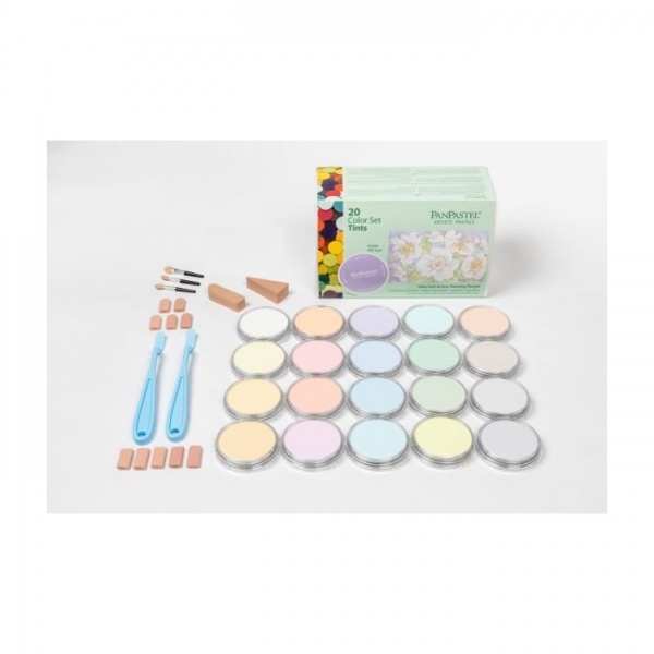 PanPastel 20 Color Tints Set