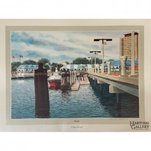 Portside by J. Robert Burnell