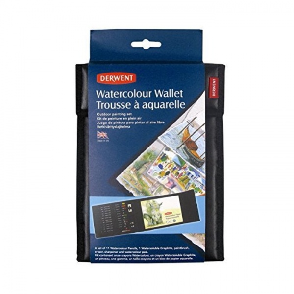 Derwent Watercolour Wallet Pencil Set