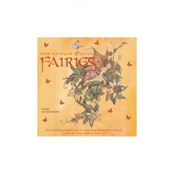 how to draw and paint fairies, linda ravenscroft