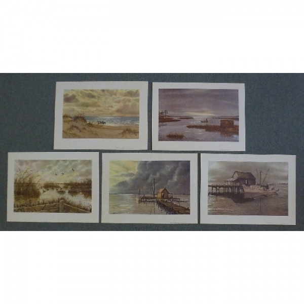 kenneth harris, set of 5