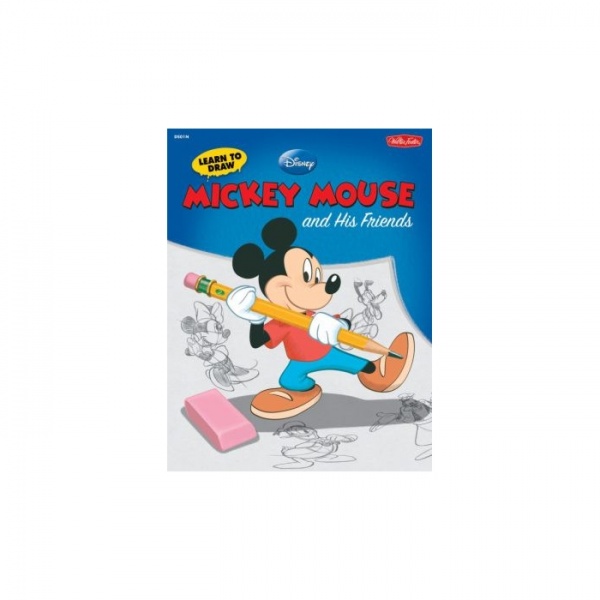 Learn to Draw Mickey Mouse and His Friends