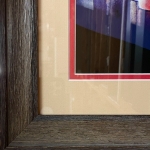 edge of picture frame
