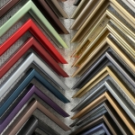 A small selection of our aluminum frames