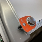 Our computerized mat cutter!