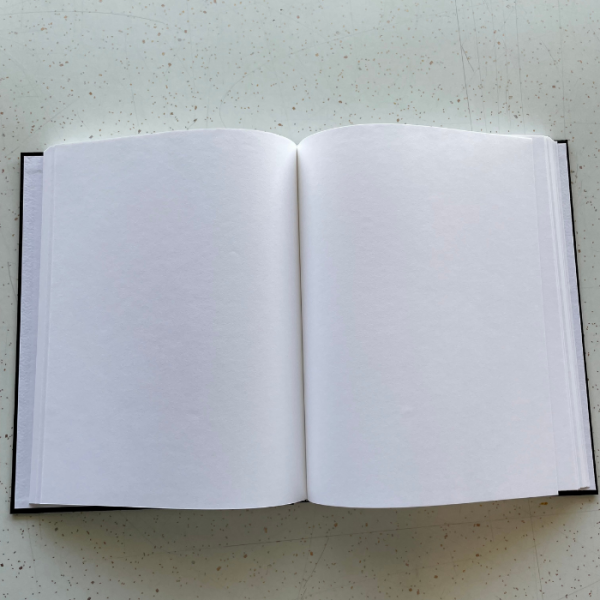 Cachet Classic Hardback Sketchbook, 8.5" x 11" - Image 2