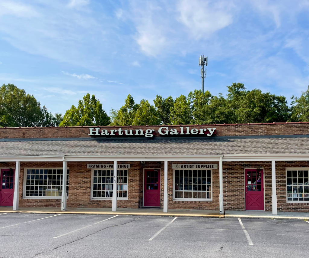 Hartung Gallery storefront