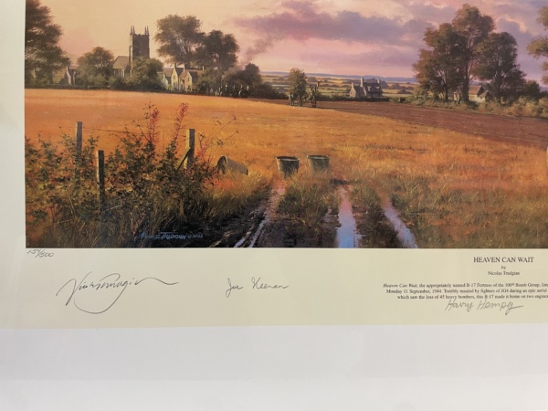 Heaven Can Wait by Nicolas Trudigan, Signed and Numbered Print - Image 3